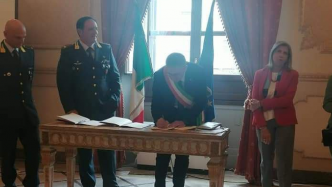 Calatafimi, sottoscritto accordo tra comune e Prefettura 