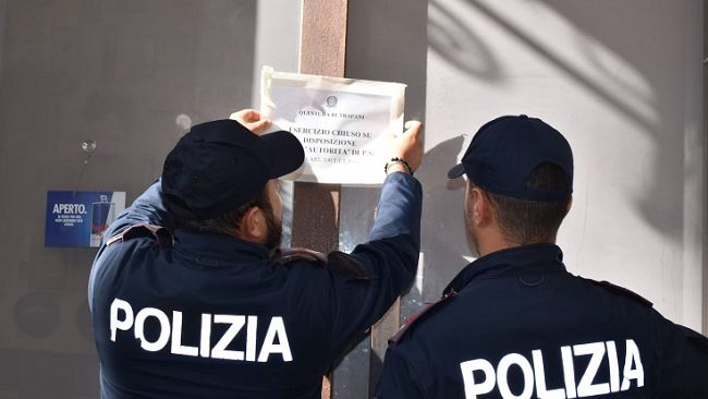 ​Questura di Trapani: Sospesa per 7 giorni l’attività di un pub nel centro storico di Marsala