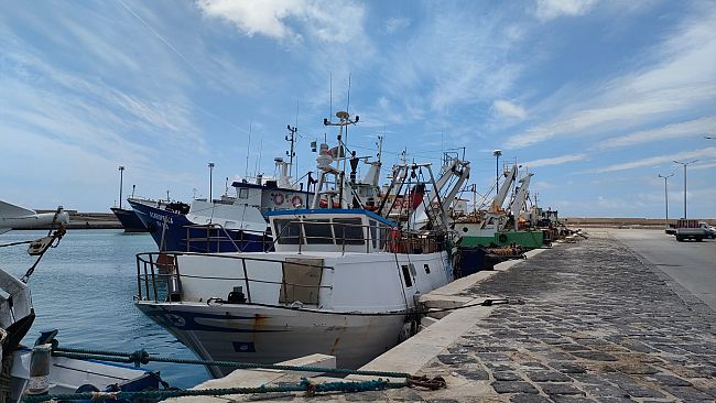 Mazara, caro carburanti, allarme nella marineria: 