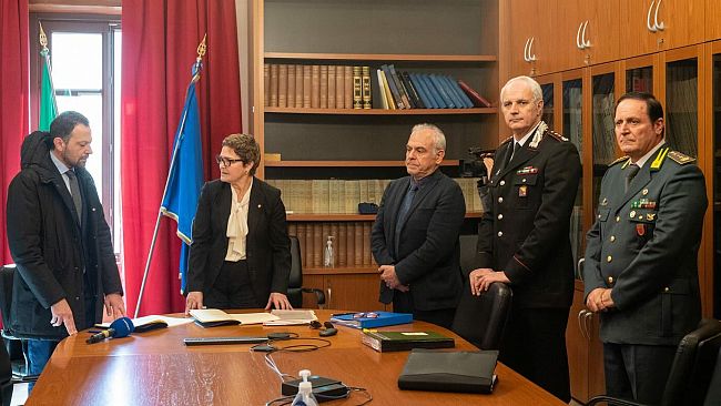 Prefettura, protocollo di legalità con l'Anas per lavori SS19 e SS113