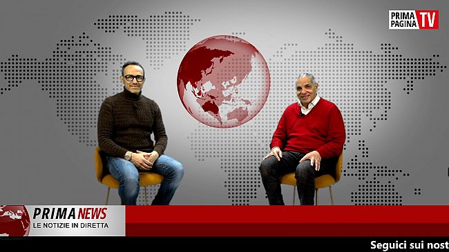 PrimaNews. 17 febbraio: ospite Vito Marino ASD Taekwondo 2000