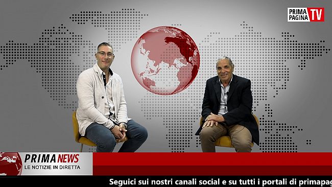 PrimaNews. 21 Ottobre: ospite Filippo Maggio presidente Asd Futsal Mazara 2020 