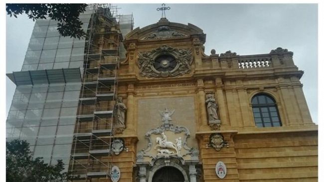 Continuano i lavori di restauro della Cattedrale di Mazara del Vallo