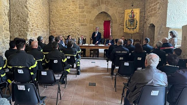 Salemi, intervennero per evitare un suicidio con una esplosione