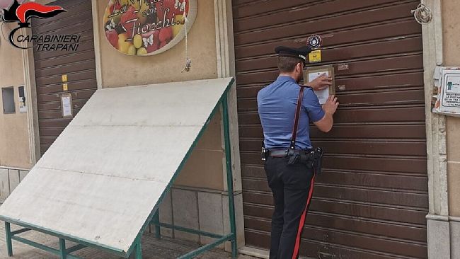 Sequestro attività riconducible ad esponente della locale famiglia mafiosa