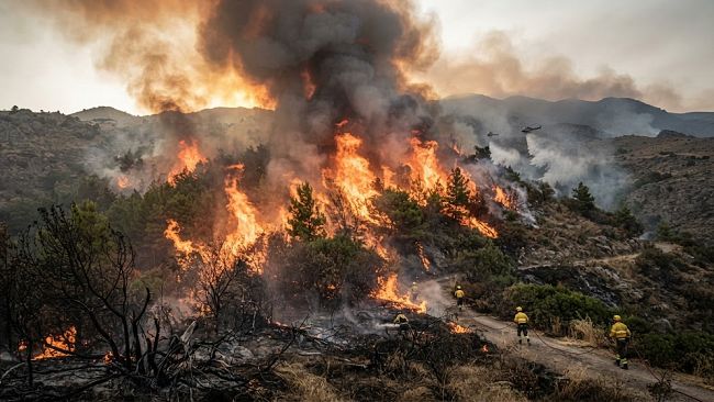 Sicilia nella morsa dei roghi: mille interventi e un territorio ostaggio dell'incuria