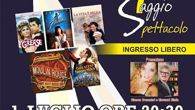 Stasera Cinema sotto le stelle con la Soul Dancing al teatro Franchi-Ingrassia