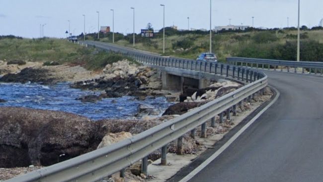 ​Libero consorzio comunale: SP20 “Trapani Bonagia” chiusa al transito per 4 ore