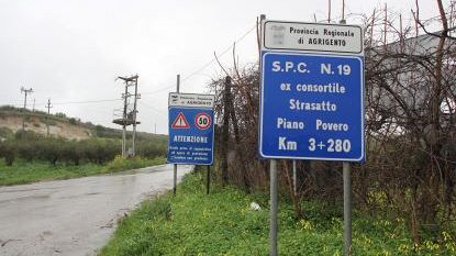 Agrigento, previsti nuovi interventi di manutenzione sulla viabilità interna