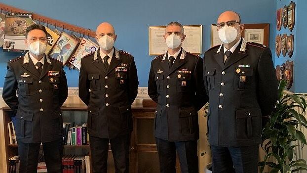 Enna: nuovi ufficiali rinforzano il comando provinciale dei Carabinieri