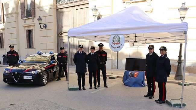 L'Arma dei Carabinieri dice 