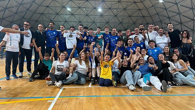 Scalia Volley Sciacca battuta d'arresto a Bronte 