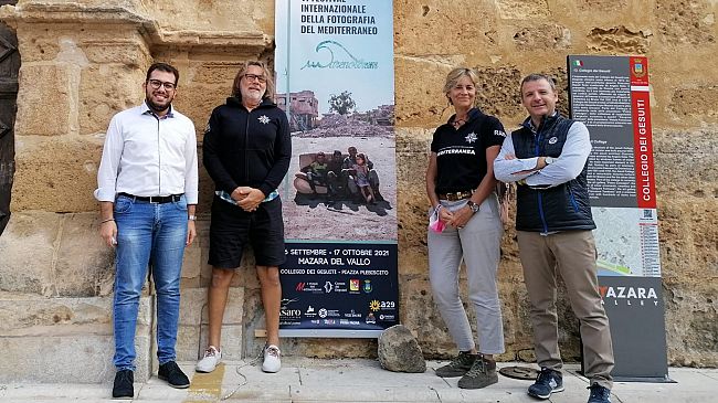 La scorsa settimana incontro tra staff “Marenostrum” e “Progetto Mediterranea