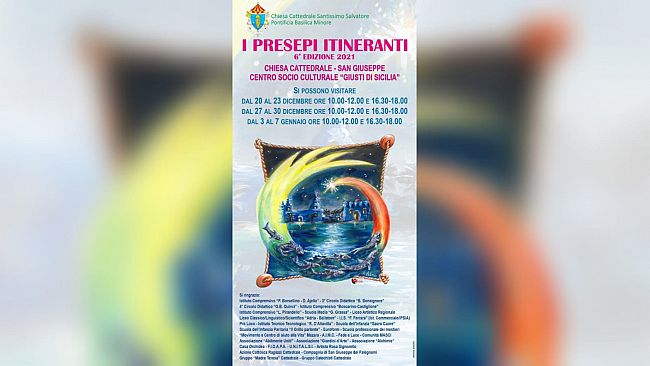 Ritornano i “Presepi Itineranti” con scuole e associazioni del territorio