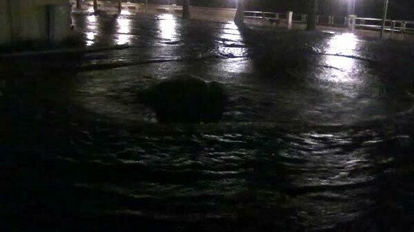 Ieri sera nubifragio sulla città. Lungomare: sempre gli stessi problemi. Grossi disagi per cittadini e visitatori