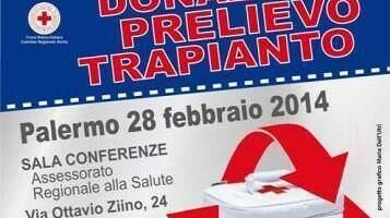 Palermo. 28 febbraio il convegno “La Croce Rossa Italiana nel processo di donazione, prelievo e trapianto”