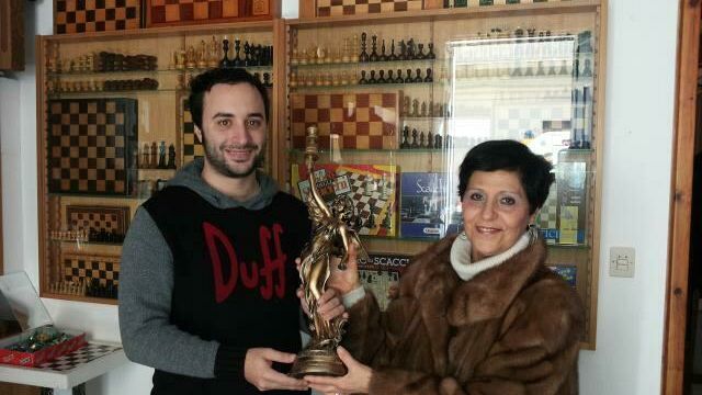 Pietro Mattarella vince il Trofeo Giovanni Frisone