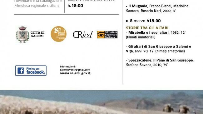 Salemi, al via “Mietiture Doc”. Anteprima della festa di S.Giuseppe