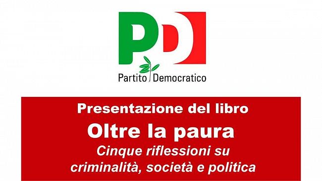 Mazara, Lunedì 3 agosto la presentazione del libro “Oltre la Paura” alla presenza dell’autore Roberto Cornelli