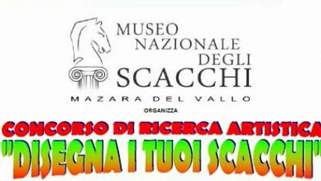 Mazara, Aperto il concorso di disegno al Museo Nazionale degli Scacchi