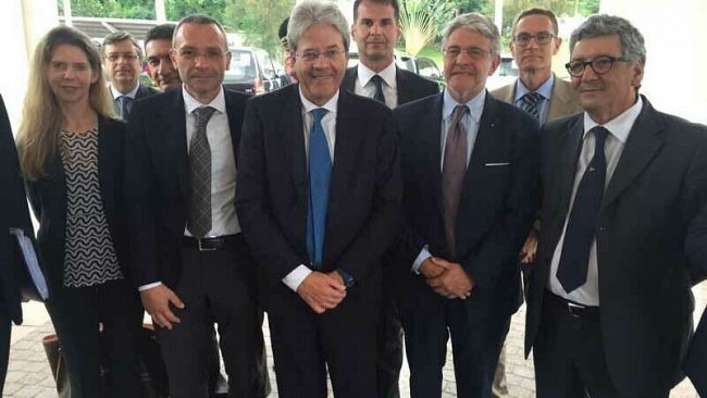 Il Distretto della Pesca in Nigeria e Costa d’Avorio con il Ministro Gentiloni.