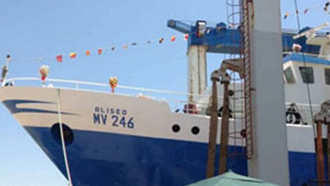 Il motopesca mazarese Aliseo aggredito da una motovedetta tunisina in acque internazionali fra Tunisia e Libia