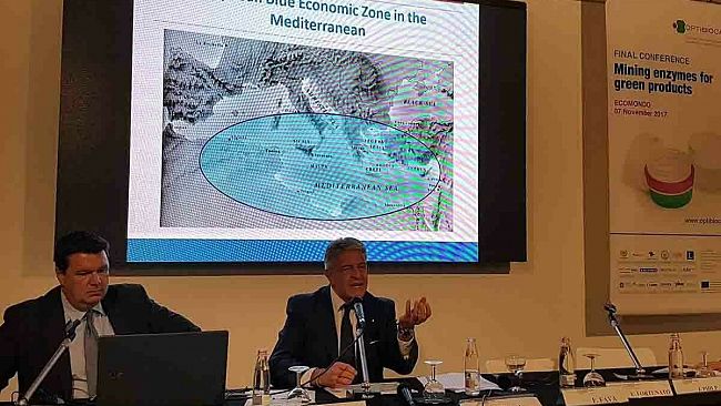 Rimini, Ecomondo, Tumbiolo propone la “Blue Economic Zone” nel Mediterraneo