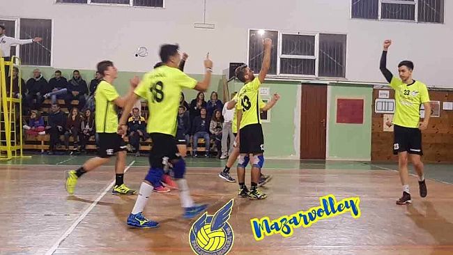 Sport, Sportisola vs Pallavolo Mazara 95 0/3