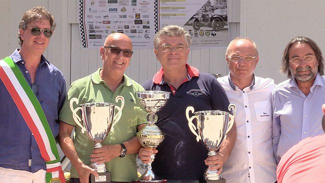 Al duo Passanante-Messina della “Franciacorta Motori” il Trofeo “Cave di Cusa”