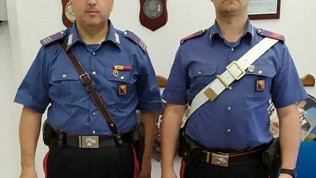 Calatafimi-Segesta: i Carabinieri arrestano incensurato con una lupara con matricola abrasa