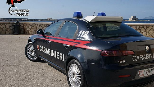 Trapani: maltrattamenti e minacce ai genitori. Arrestato dai Carabinieri