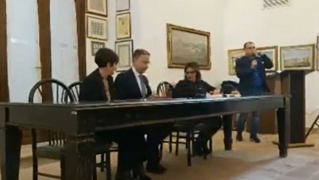 VIDEO – Conferenza Stampa di presentazione delle manifestazioni natalizie 2019