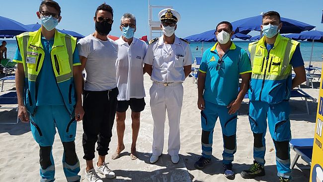 Mazara, Tonnarella, turista salvata da arresto cardiaco