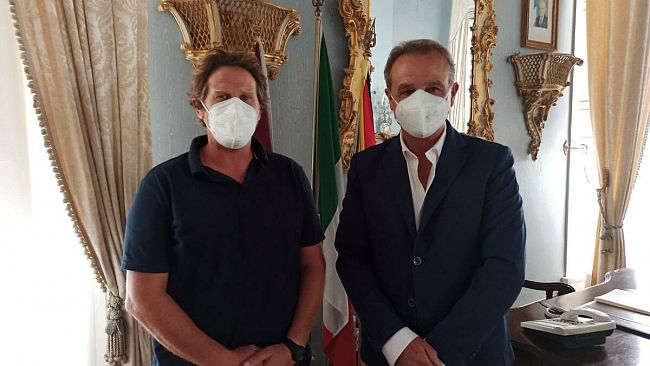 La Federazione Italiana Vela ha scelto Trapani per gli allenamenti invernali