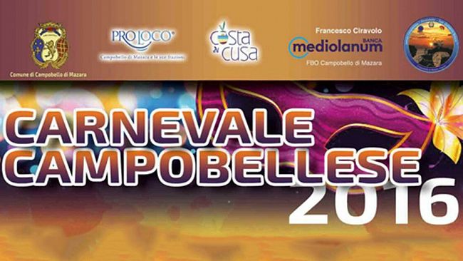 Carnevale campobellese, tre giorni di iniziative all’insegna del divertimento, della musica e dell’allegria