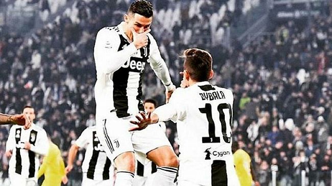 La Juventus è pronta, zoppica la Lazio, molto Milan e poca Atalanta ! Vince l’Inter senza Icardi !