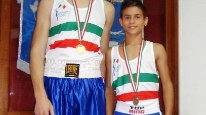 Petrosino, Visita al Comune per i due neo campioni italiani di pugilato, Antonino Maniscalco e Giuseppe De Vita