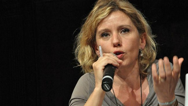 Trapani, InChiostro d’Autore, Concita De Gregorio, “Mi sa che fuori è primavera”