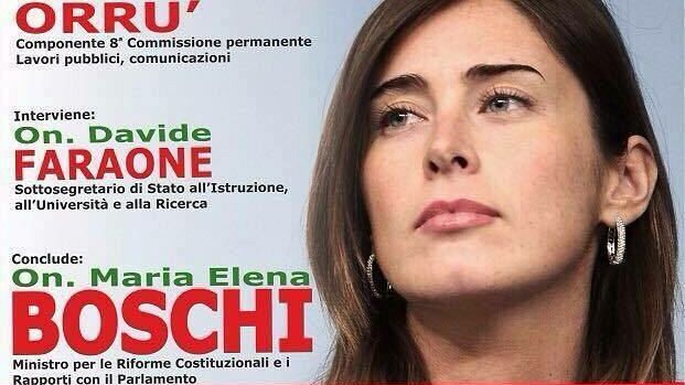 Il Ministro Boschi a Trapani per il SI al referendum su Riforma Costituzionale