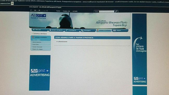 Aeroporto Birgi, si farà l’accordo con Ryanair? Scadenza 31 marzo. Perché nessuna info su turismo e sul territorio sul sito dell’Airgest?