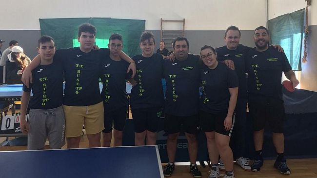 Tennis tavolo, a Buseto il concentramento D2