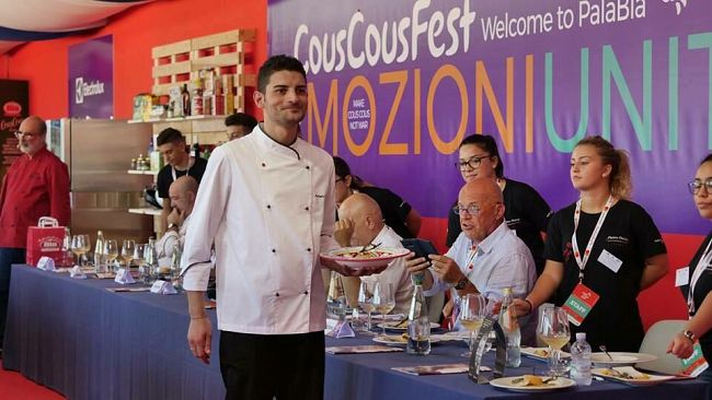 Cous Cous Fest, lo chef siciliano Antonio Bellanca vince il campionato Italiano Bia cous cous e rappresenterà l’Italia al campionato del mondo