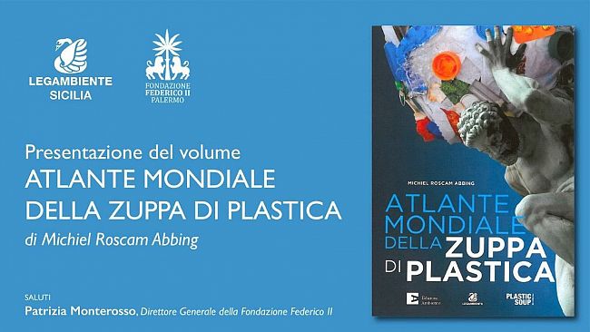 Isole Egadi, “L’Atlante mondiale della zuppa di plastica”: domani l’AMP presente alla presentazione a Palermo