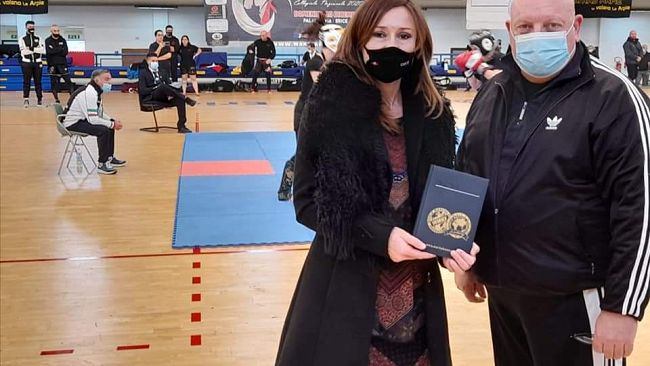 La collegiale nazionale di arti marziali ospitata ad Erice