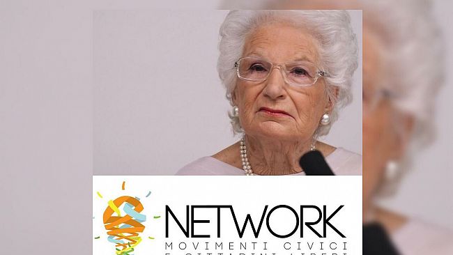 La rete provinciale Network esprime solidarietà alla sen. Segre. Iniziative per contrasto al clima di odio