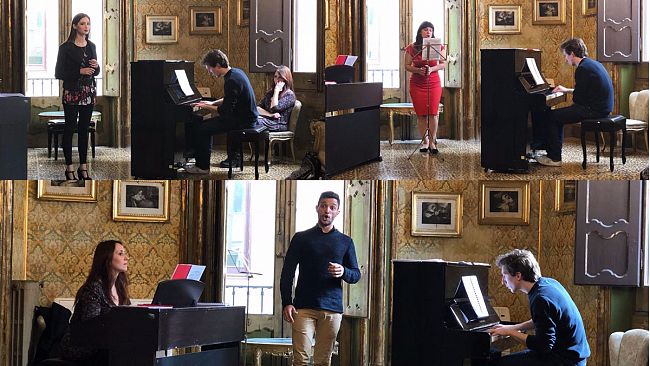 Trapani, sei cantanti lirici scelti per l’opera “L’importanza di esser Franco”