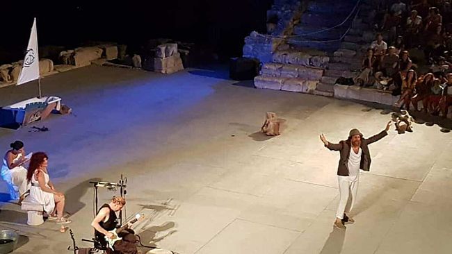 VIDEO – Dionisiache 2019, “Ulisse inside” di Salvo Piparo. Interviste ed immagini dello spettacolo