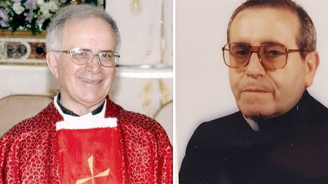 Domani l’anniversario di ordinazione per due sacerdoti: 60 per don Vito Calandrino, 50 per Giuseppe Fullone