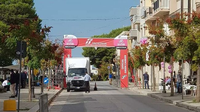 Partanna nella seconda tappa del Giro d’Italia