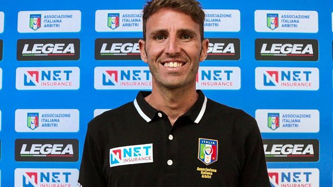 Serie B per il fischietto trapanese Daniele Virgilio
